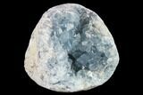 Sky Blue Celestine (Celestite) Crystal Cluster - Madagascar #133774-2